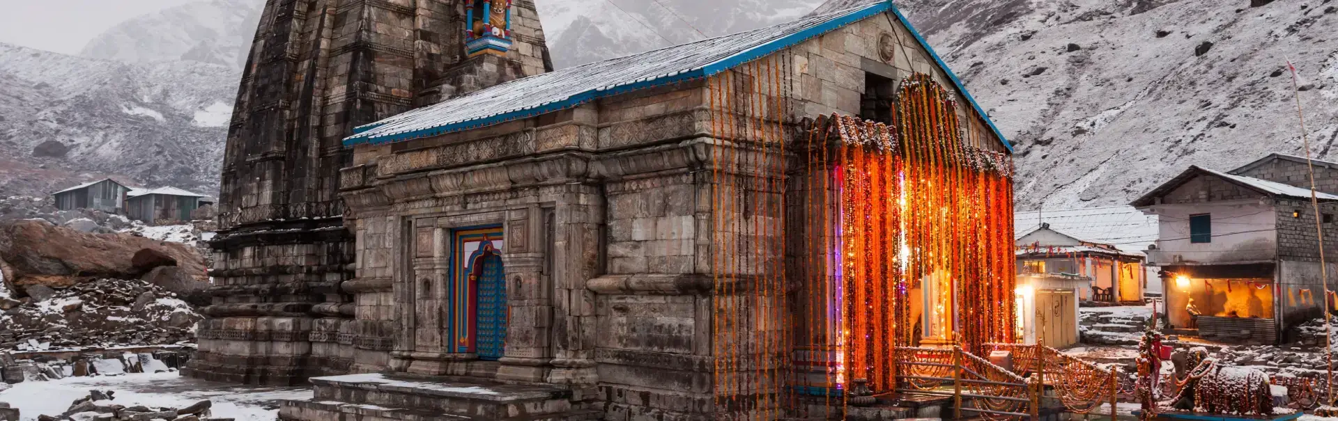 Kedarnath Temple Himalayas