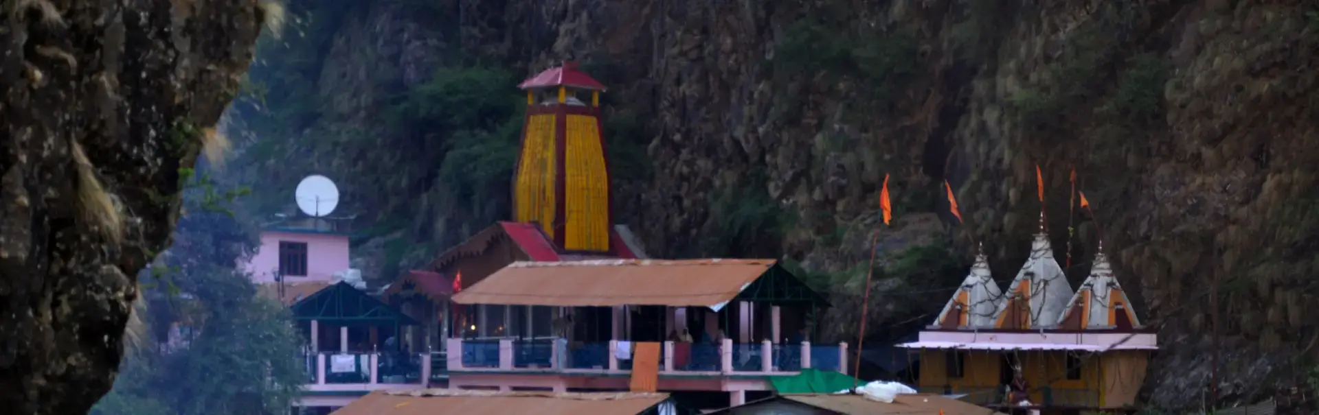 Yamunotri Temple