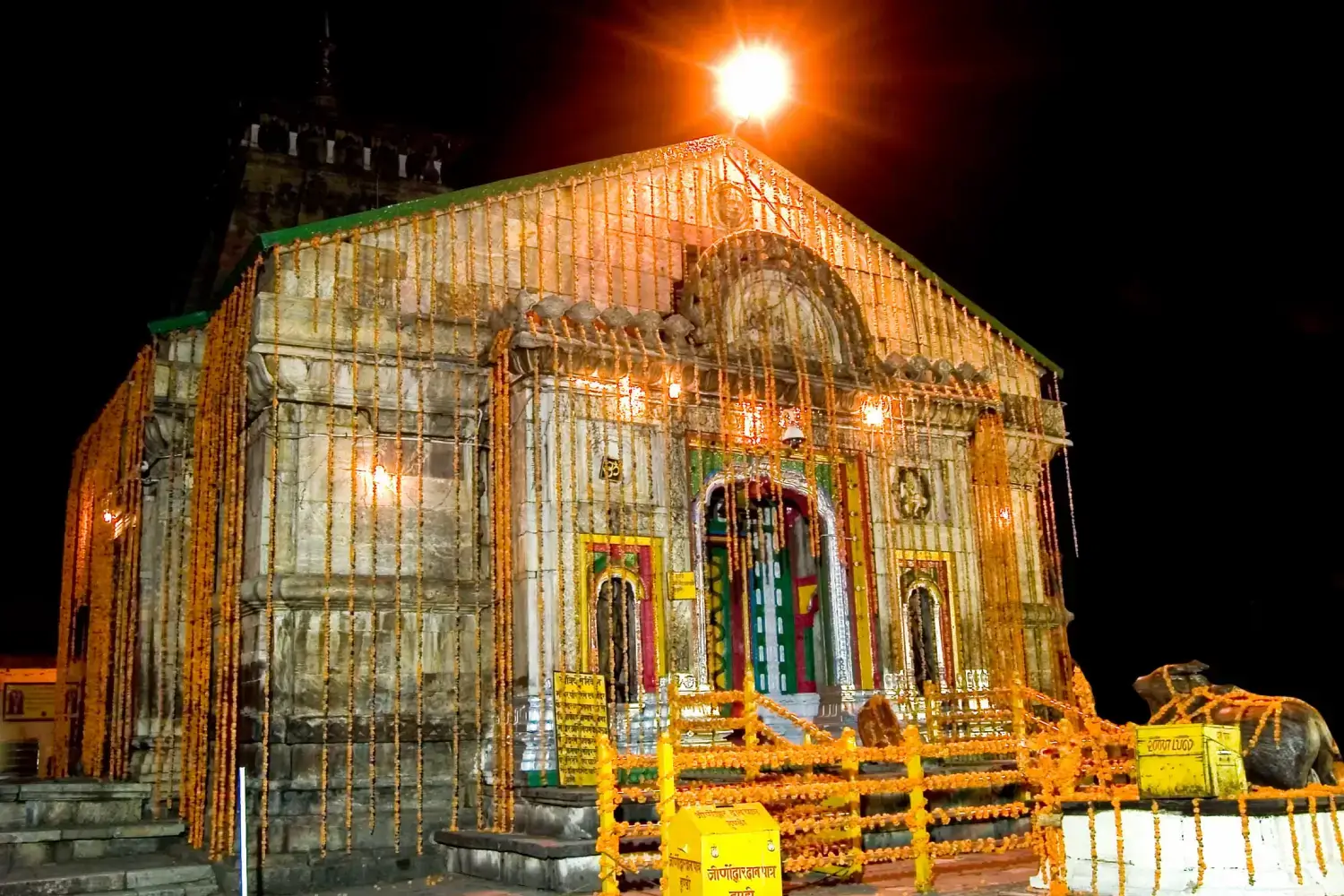 Kedarnath Dham Mandir