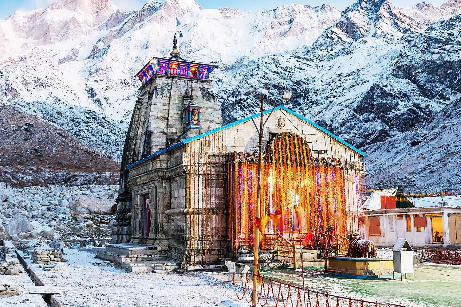 Shri Kedarnath Temple