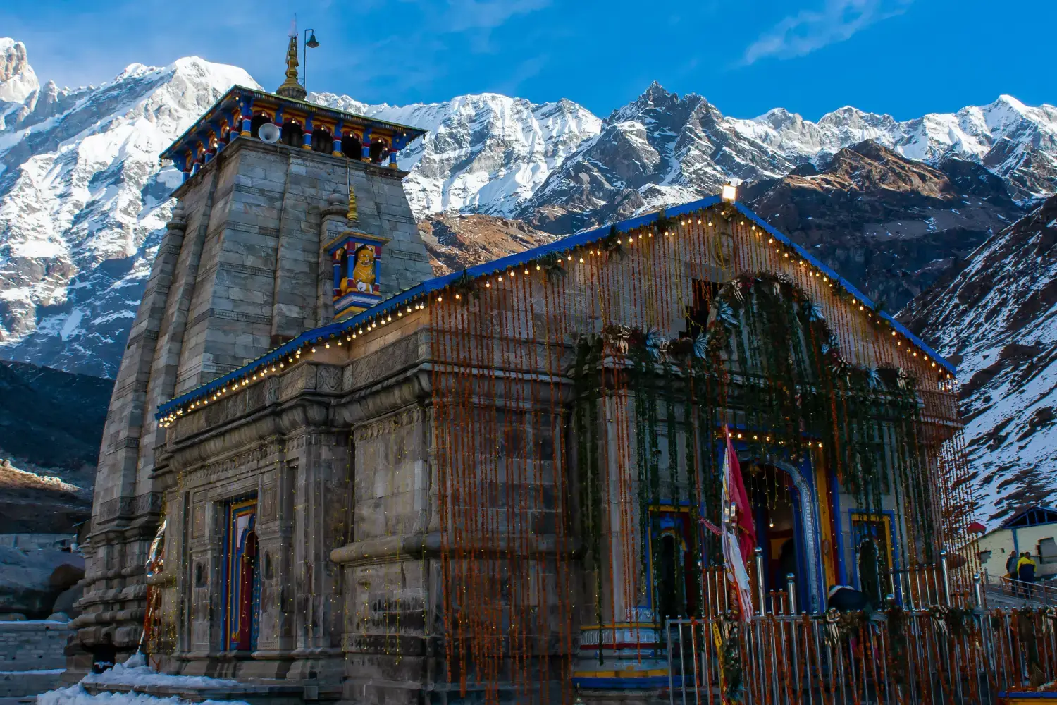 Kedarnath Badrinath Tour - Ex Haridwar